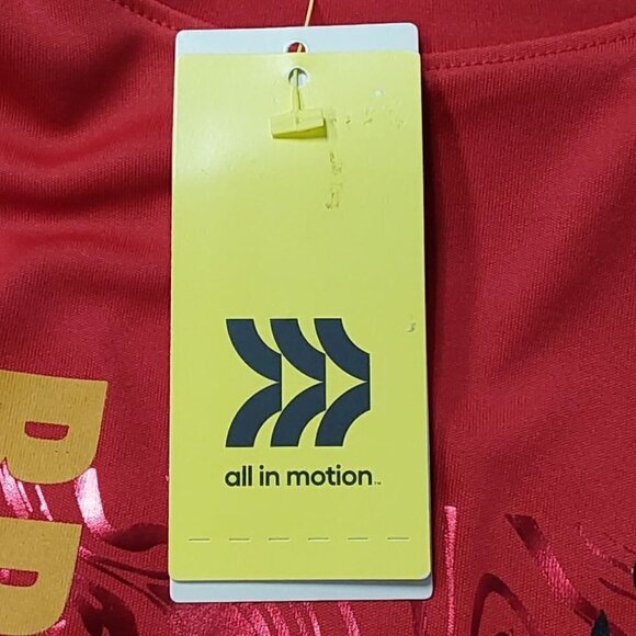 Boys' Long Sleeve 'Break Boundaries' Graphic T-Shirt | All in Motion | L (12/14) - Picture 6 of 12